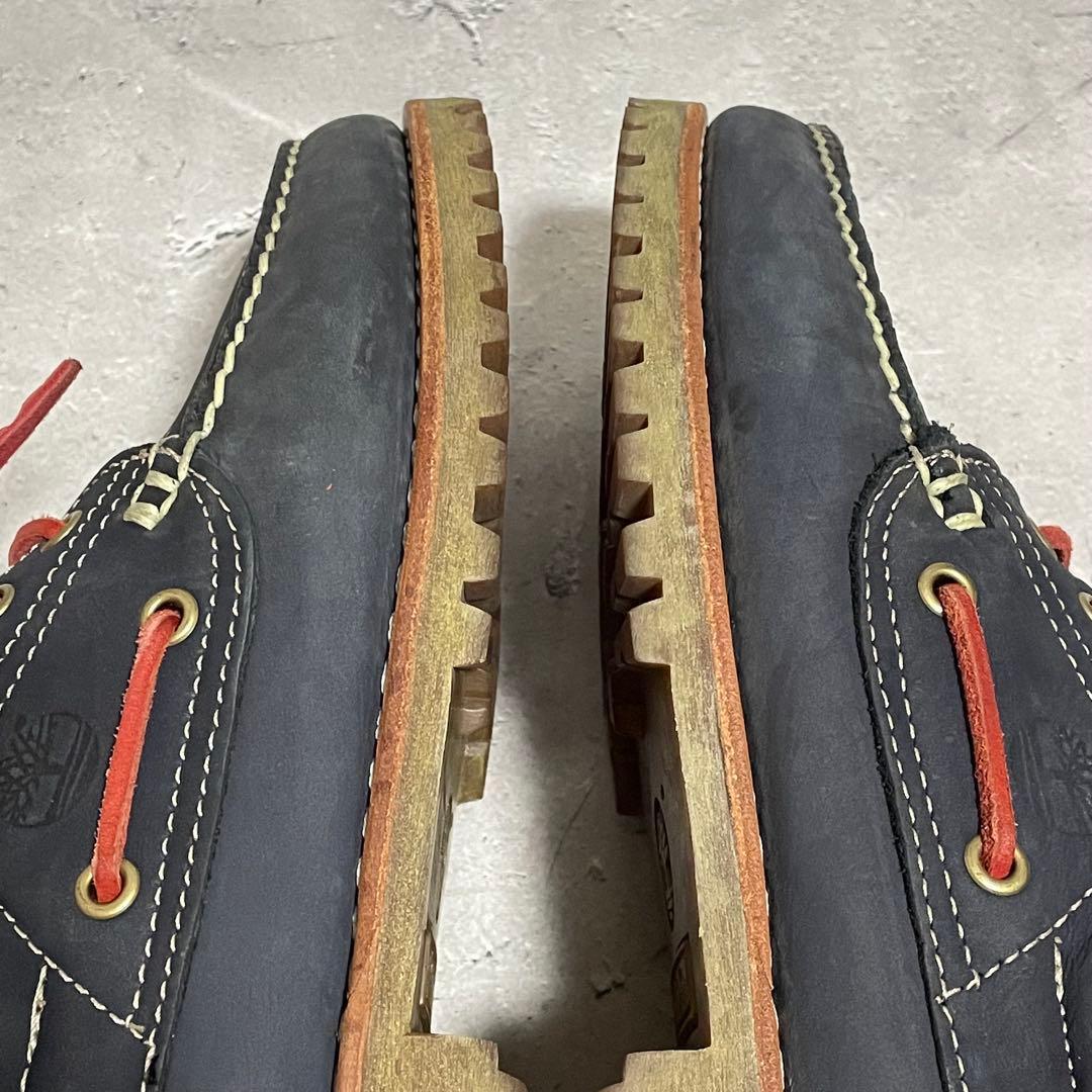 ティンバーランド　Timberland　3アイクラシックラグ　デッキシューズ