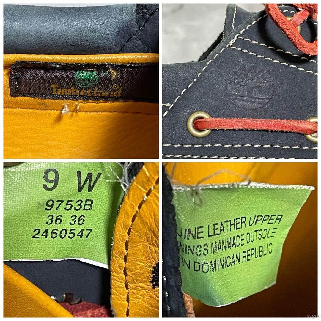 ティンバーランド　Timberland　3アイクラシックラグ　デッキシューズ