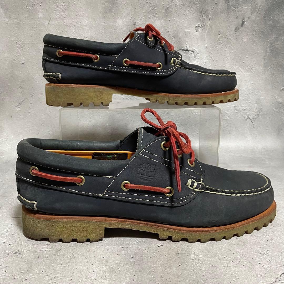 ティンバーランド　Timberland　3アイクラシックラグ　デッキシューズ