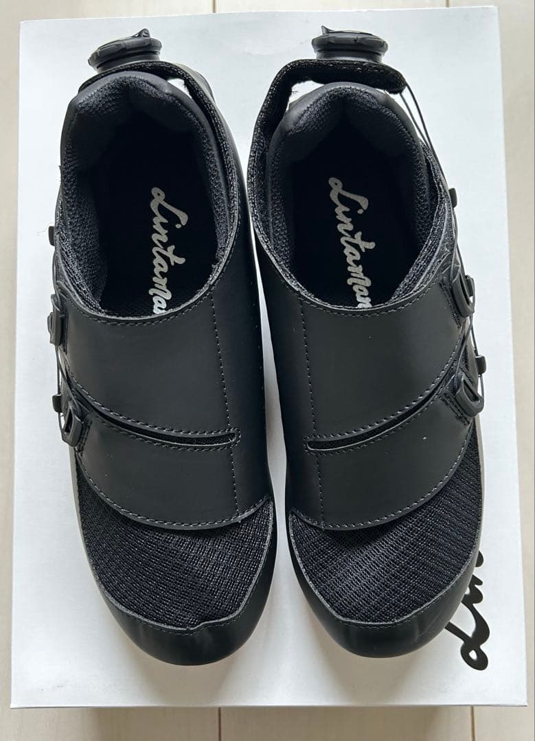 リンタマン　A-1 Road Nylon　ビンディングシューズ　37サイズ