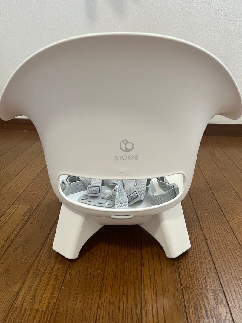 【美品】STOKKE ストッケ クリック ベビーチェア ホワイト箱あり