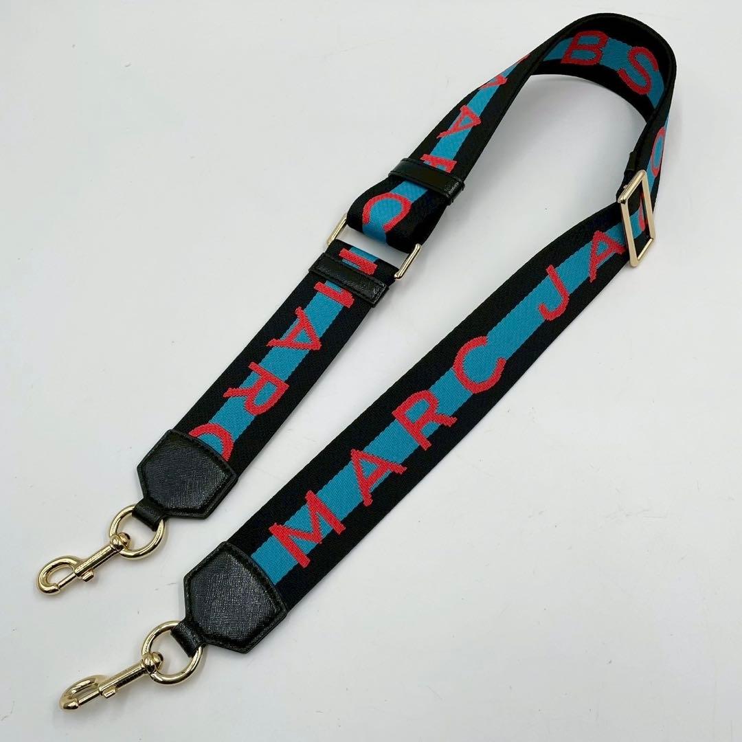 極美品　マークジェイコブス　リトルビッグショット　2wayハンドバッグ　ネイビー