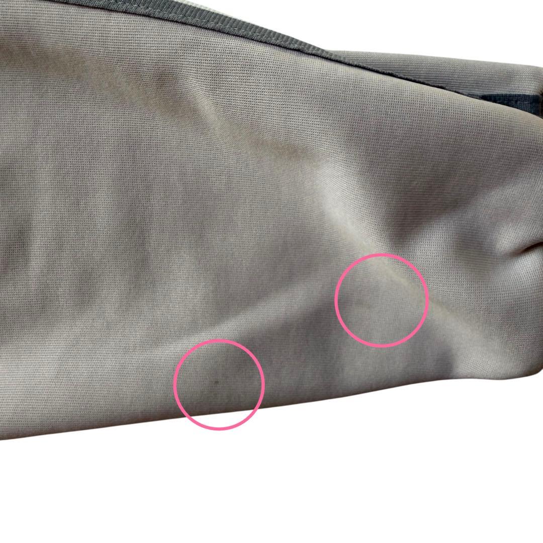 80s adidas トラックジャケット 台湾製 XL グレー