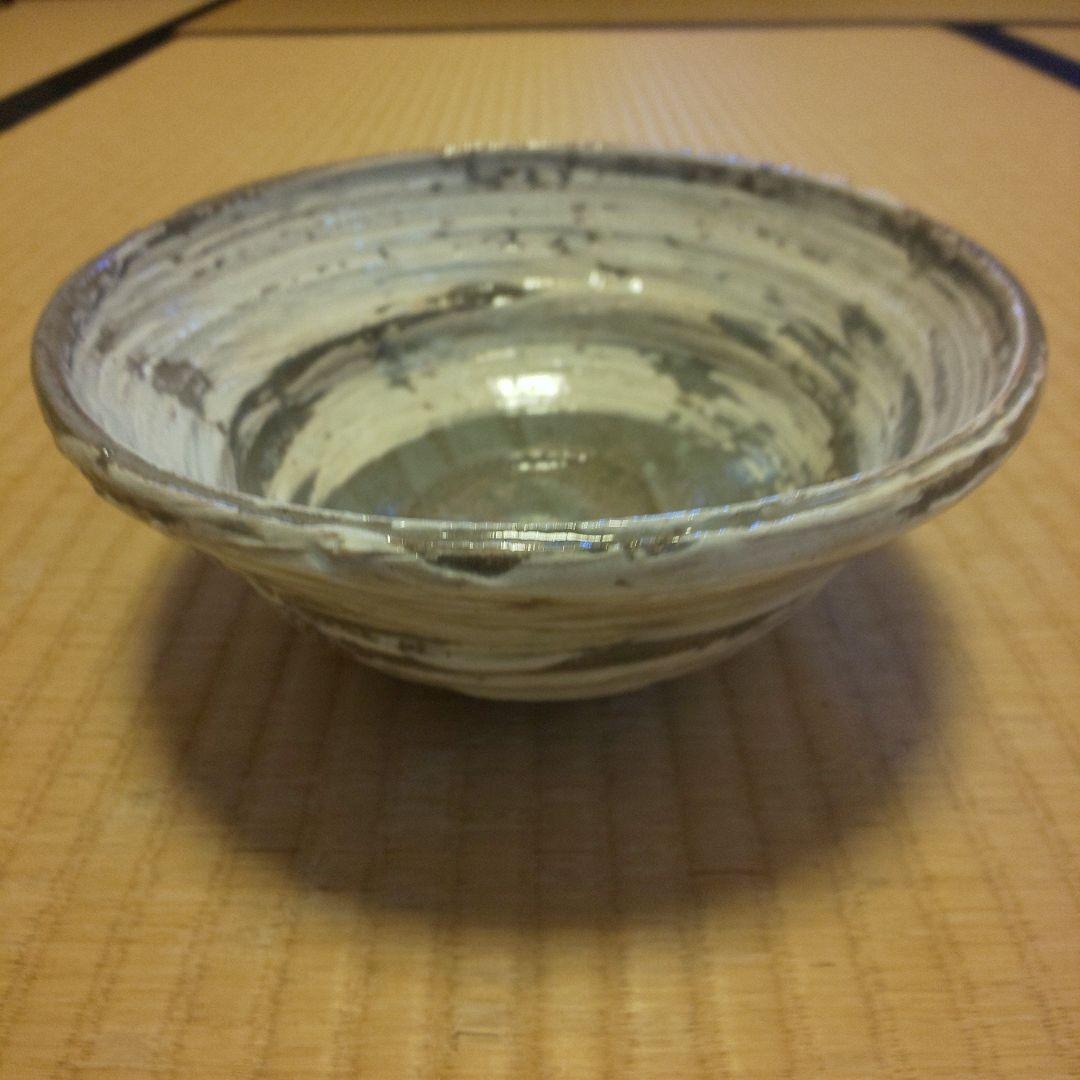 175 刷毛目 主菓子器 3代・ 清水六兵衛