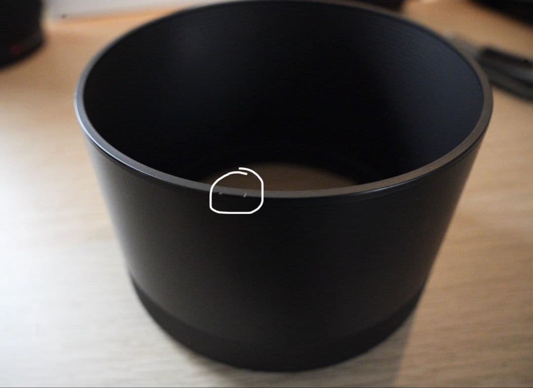 【美品】SIGMA 135mm F1.8 Eマウント フィルター付