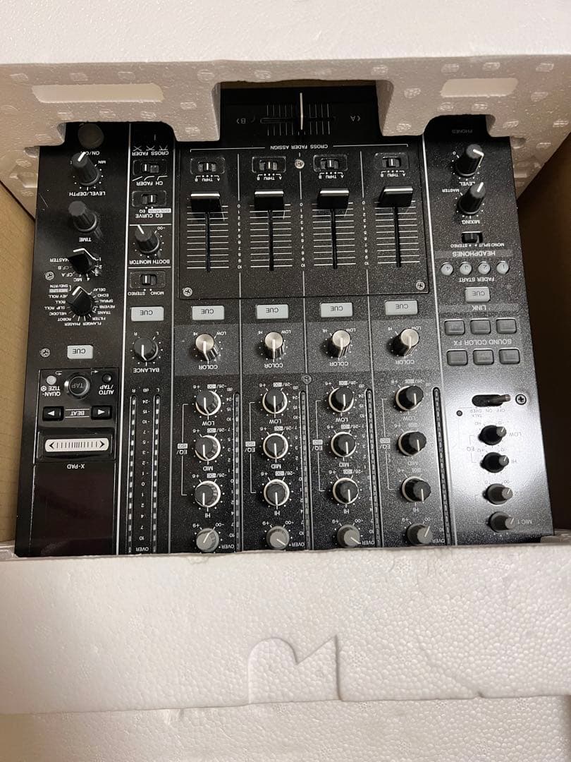 【Pioneer】 DJM-900NXS（保護カバー付）