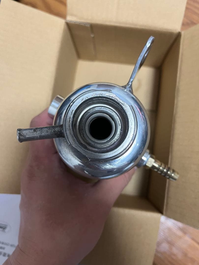 RE雨宮 RX-7 FD3S エアセパレータータンク ＊ジャンク品扱い