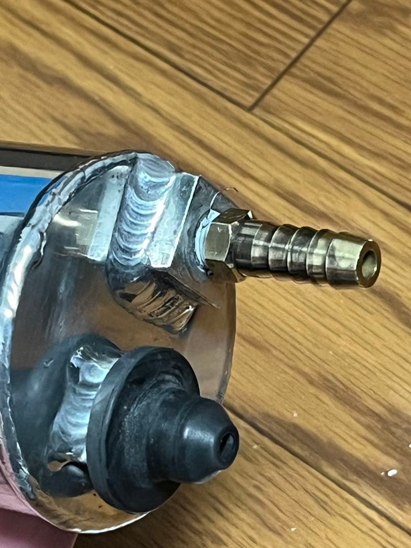 RE雨宮 RX-7 FD3S エアセパレータータンク ＊ジャンク品扱い