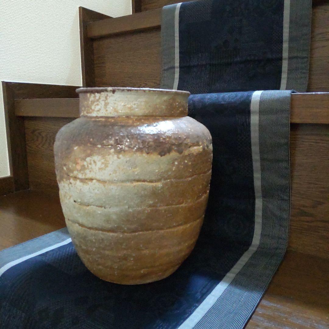 小壺　備前焼　13