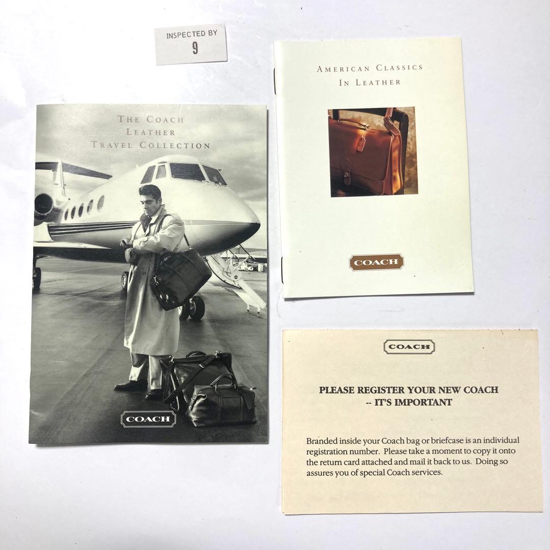 COACH ビジネスバッグ　ウィリス ビジネスバッグ フラップ レザー B