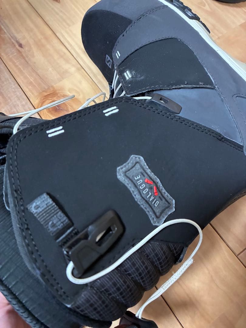 SALOMON ブーツ ブラック　25cm スノボ　24 23.5 サロモン