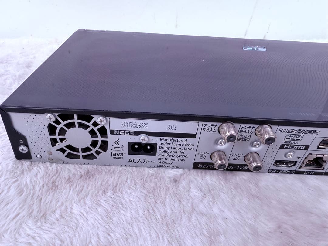 すぐ視聴♪Panasonic DMR-BZT700 1TB ブルーレイレコーダー