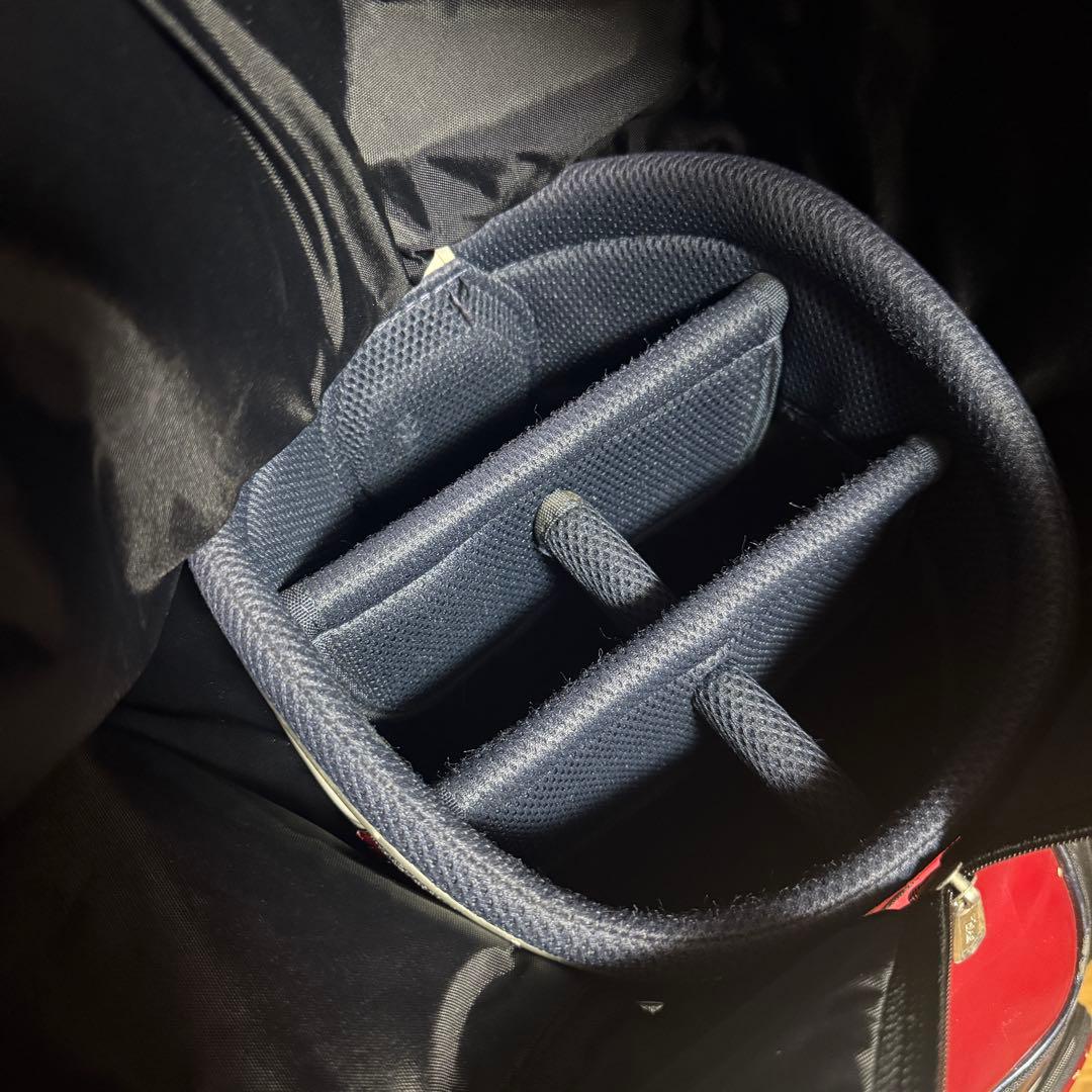 Titleist キャディバッグ ゴルフバッグ 赤・白・青