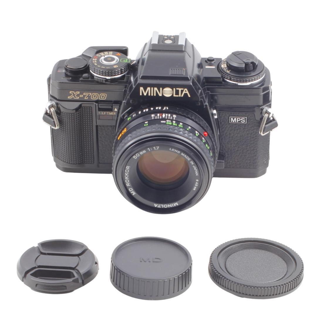 ミノルタ MINOLTA X-700 MD 50mm F1.7 Black