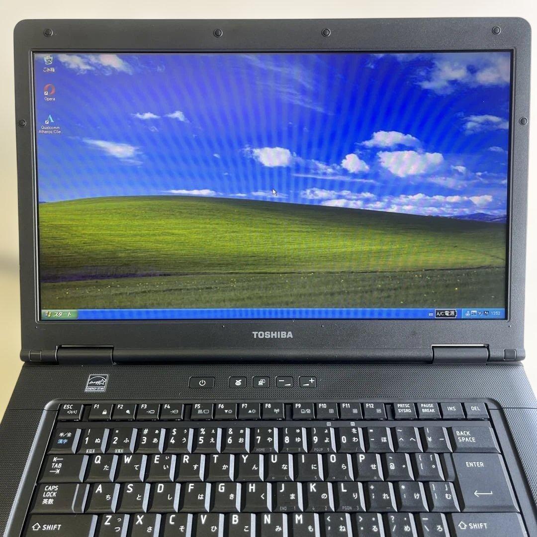 ☆格安美品☆Windows XP Pro☆15.6インチHD大画面ノートPC☆