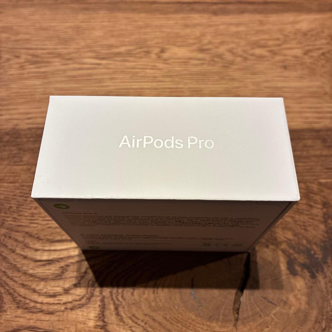 【新品】AirPods Pro3 本体