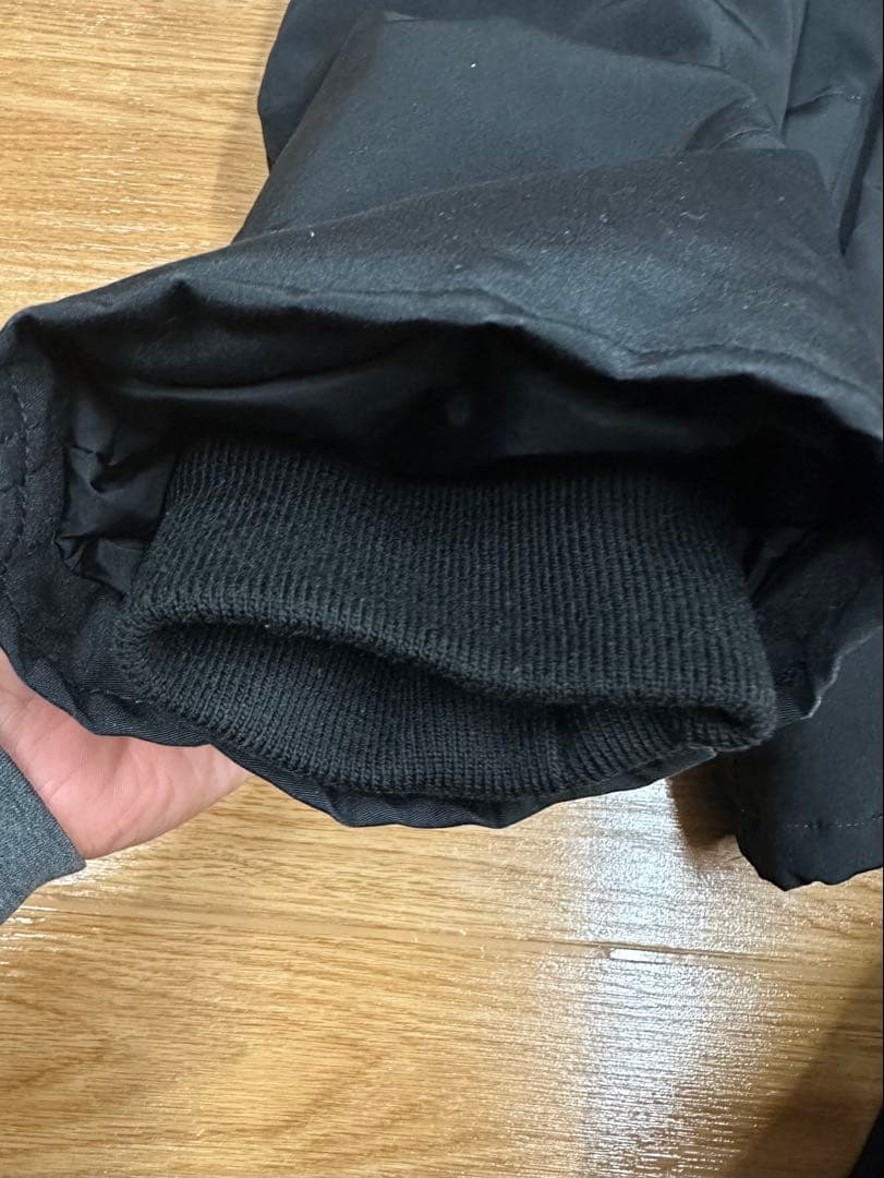 [びーびー]DANTAN ダントン　ブラックダウンジャケット