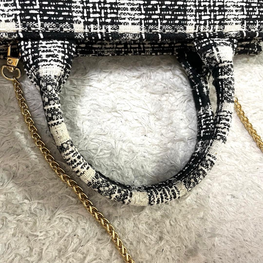 極美品 herlipto Tuileries Tote Bag トートバッグ