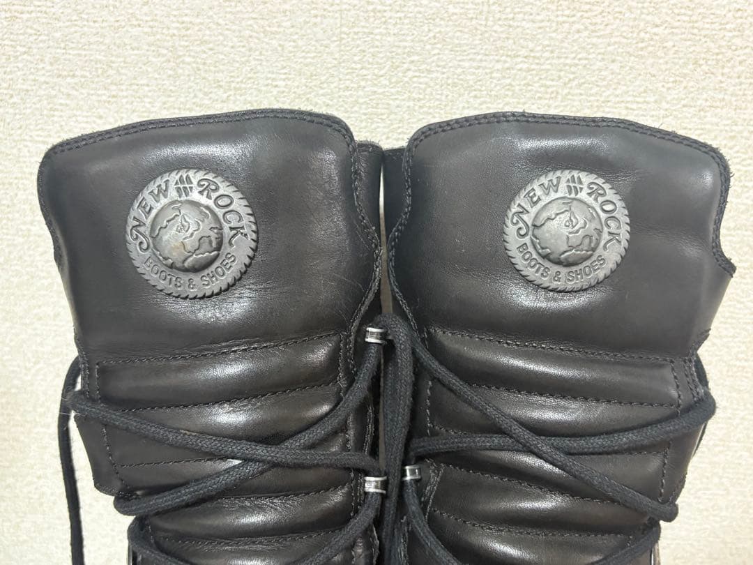 NEWROCK METRIC 38ニューロック ブーツ25.5センチ