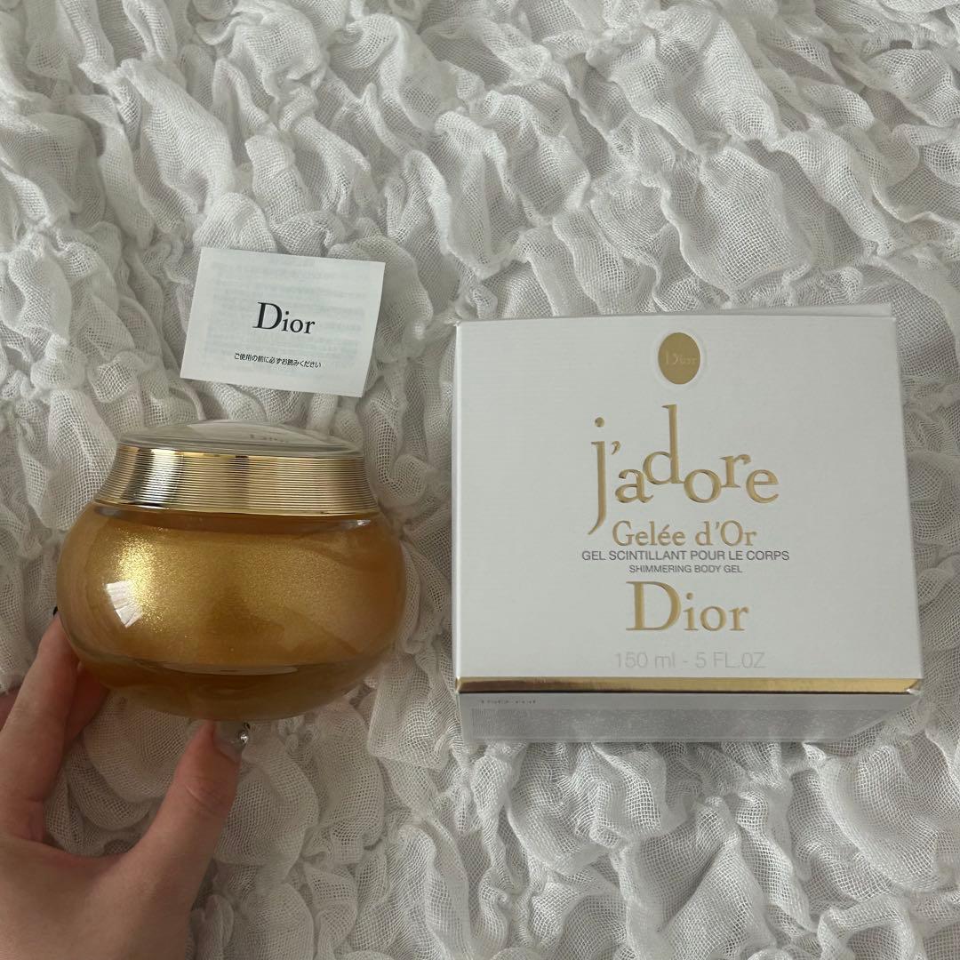Dior ジャドール シマリング ボディ ジェル