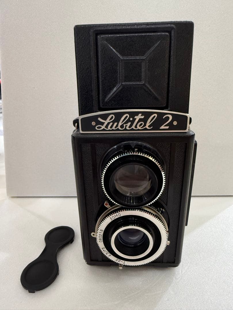 ルビテル２ ソビエト製 6×6判 2眼レフ