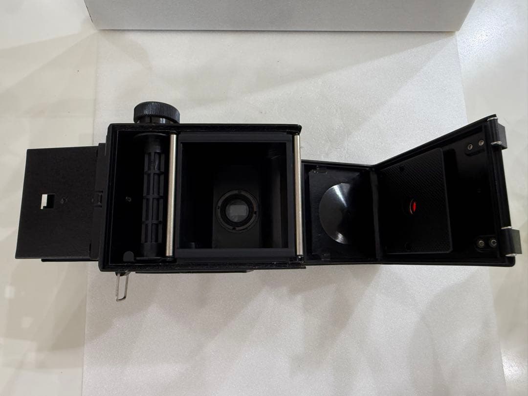 ルビテル２ ソビエト製 6×6判 2眼レフ