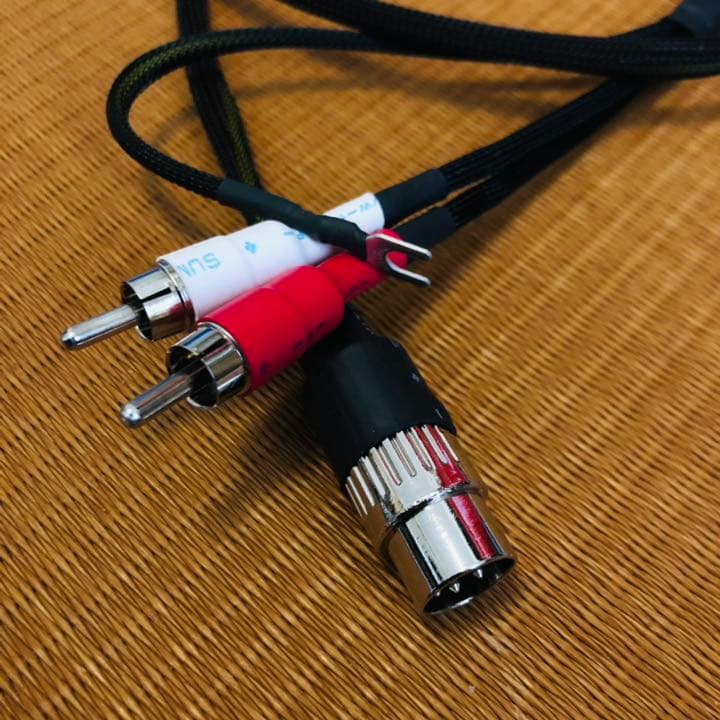 カスタマイズ品 オルトフォン 5ピンオス フォノケーブル