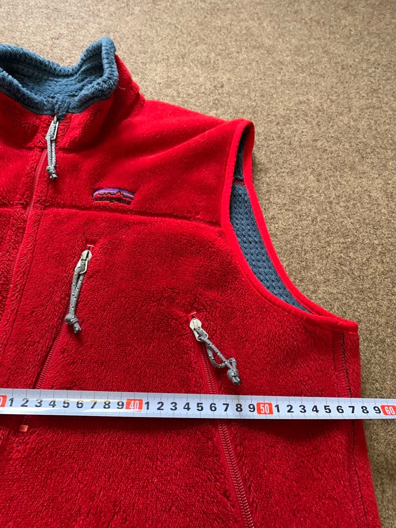 ビンテージ　Patagonia フリースボアベスト レッド