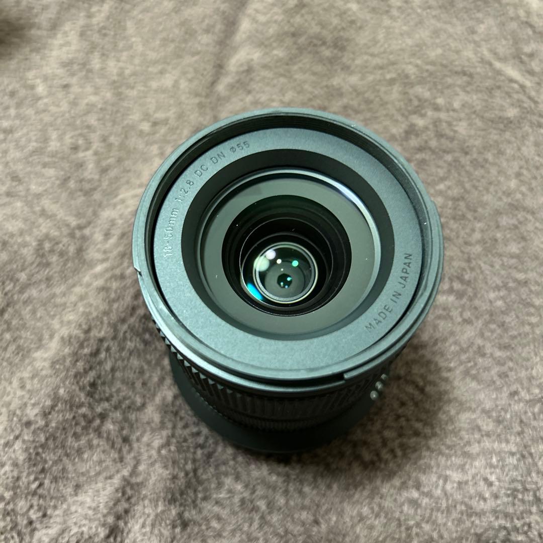 【chigu】 SIGMA 18-50mm F2.8