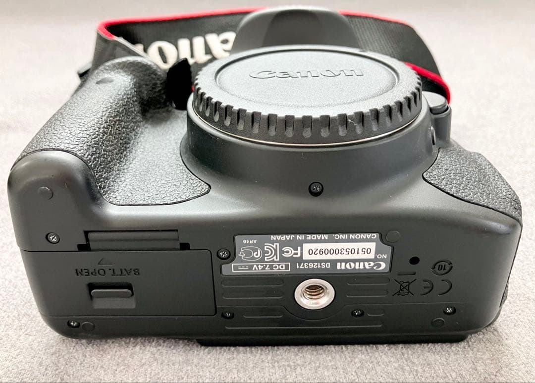 【初心者にオススメ】Canon kiss X6i 本体+レンズセット