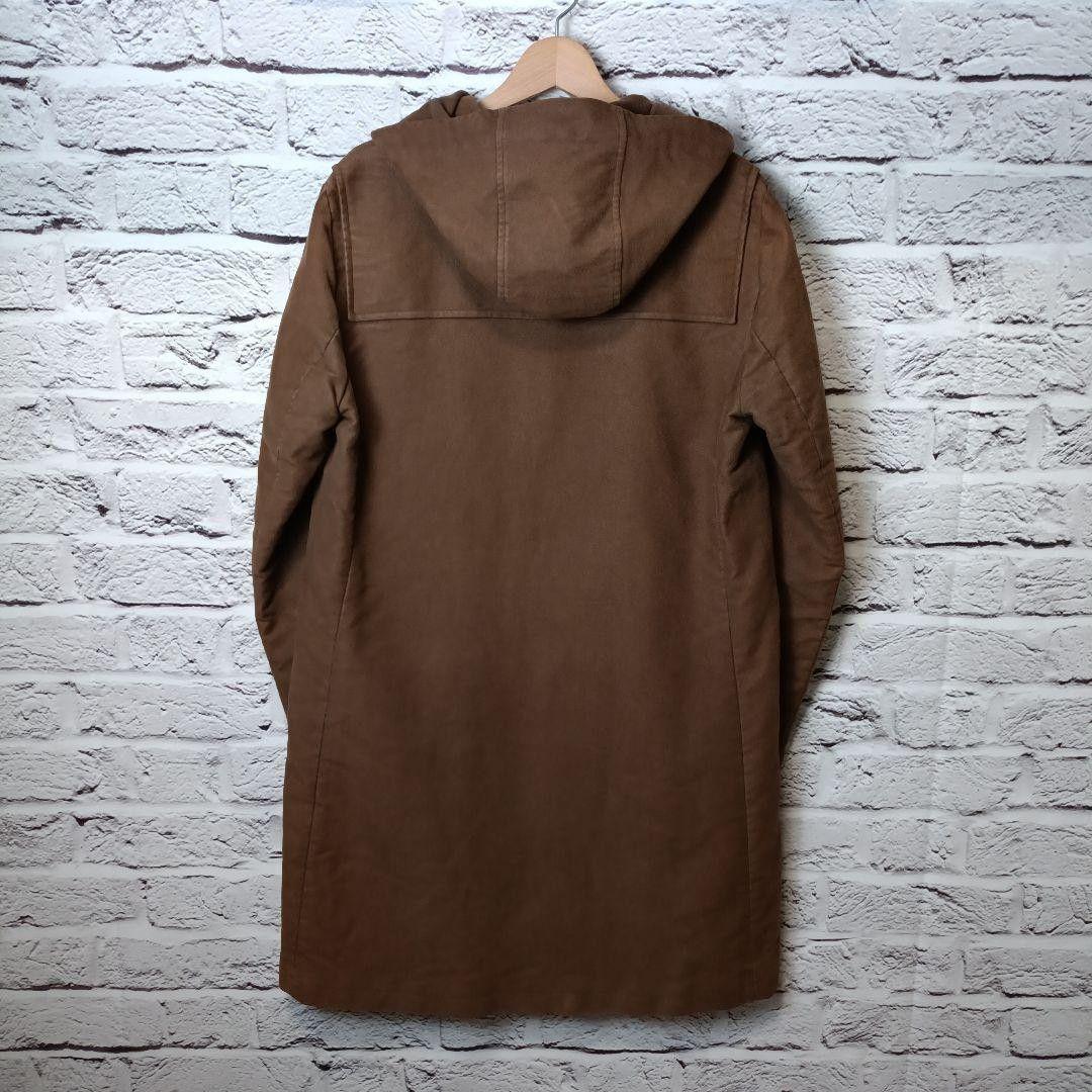 フランス製■A.P.C フーデッドコート ブラウン　モッズコート コットン