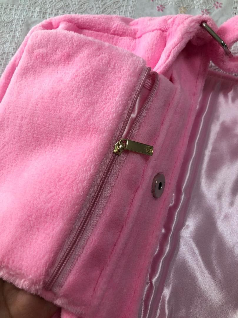 ⌘綺麗め【ピンク】ショルダーバッグノベルティꕤ匿名配送ꕤ