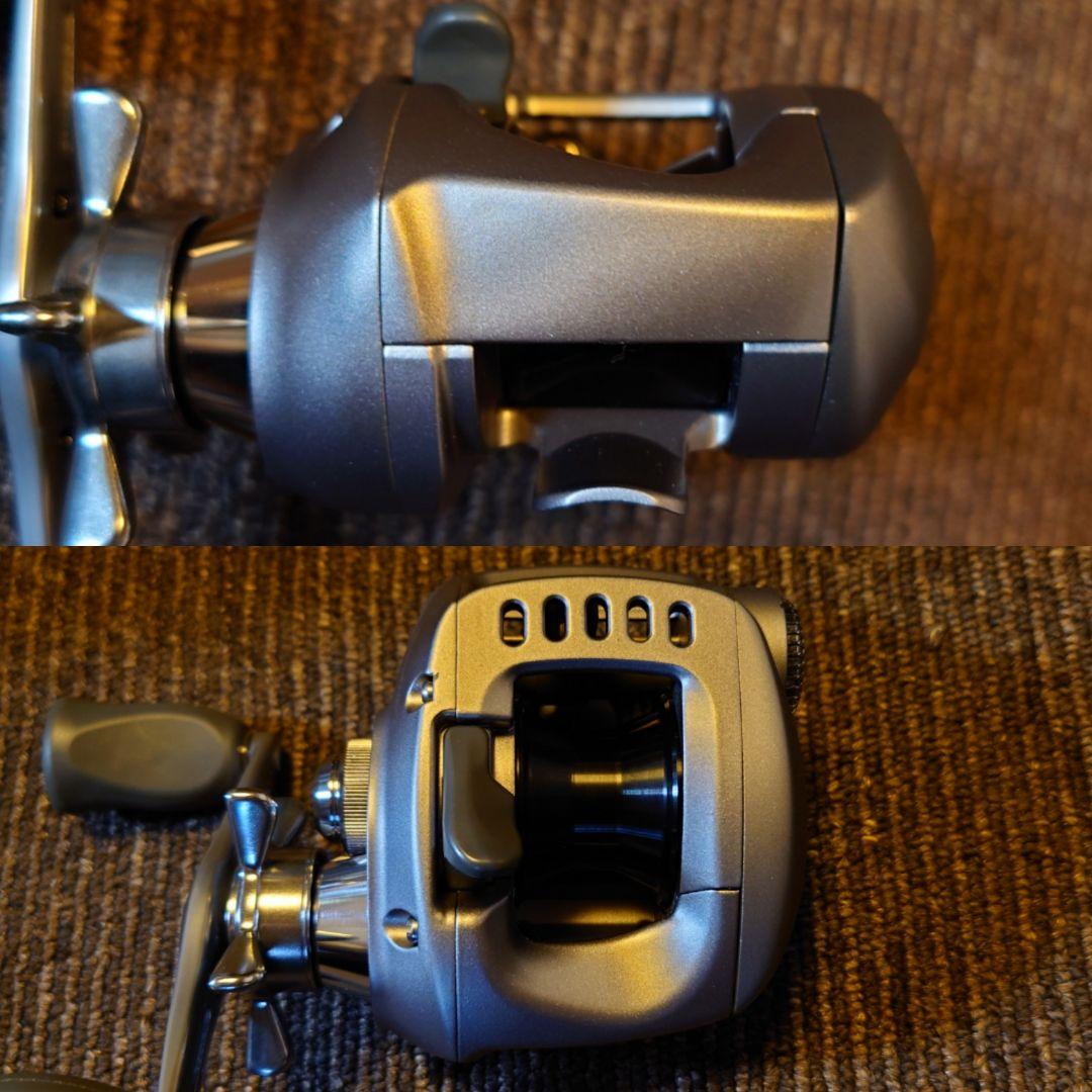 2希少新品未使用99チーム ダイワ TD-Z 105HL SLP KTF RCS