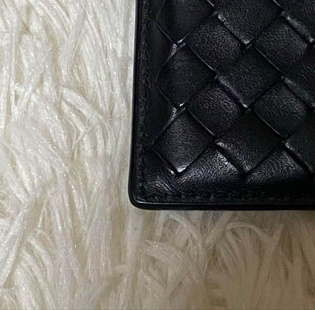 【新品同様】ボッテガヴェネタ フラグメントケース カードケース イントレチャート