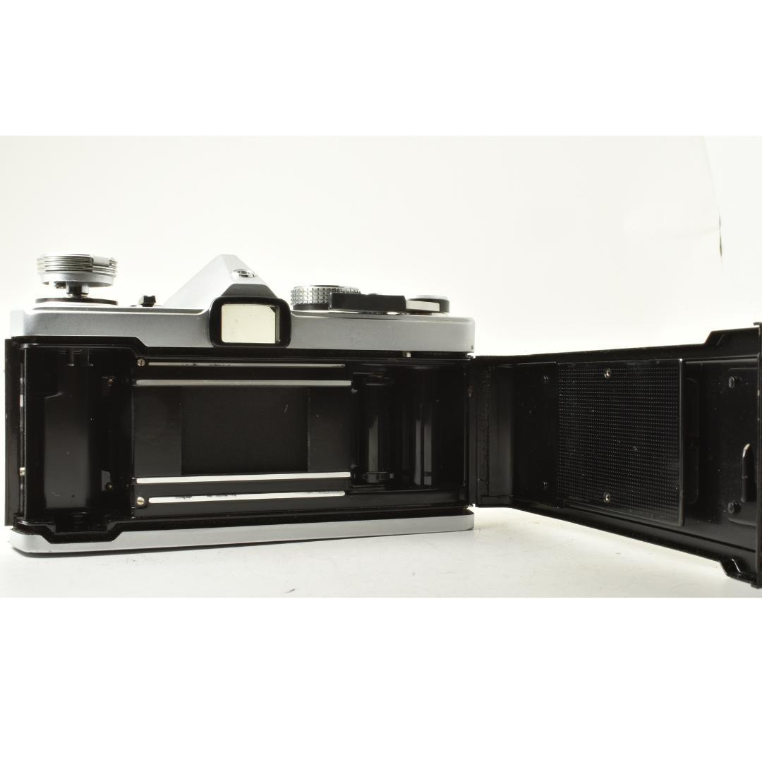 整備済 完動 Olympus OM-1 MD 50mm F1.8 露出計バッチリ