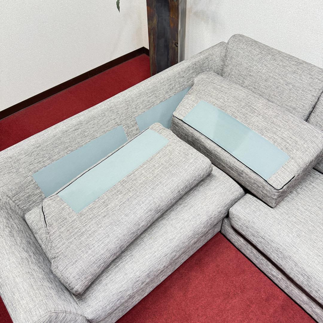 東京23区送料無料　超美品ニトリ L字ソファー　3人掛け