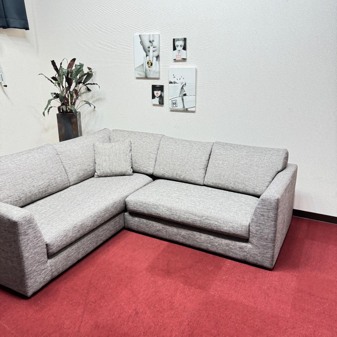 東京23区送料無料　超美品ニトリ L字ソファー　3人掛け