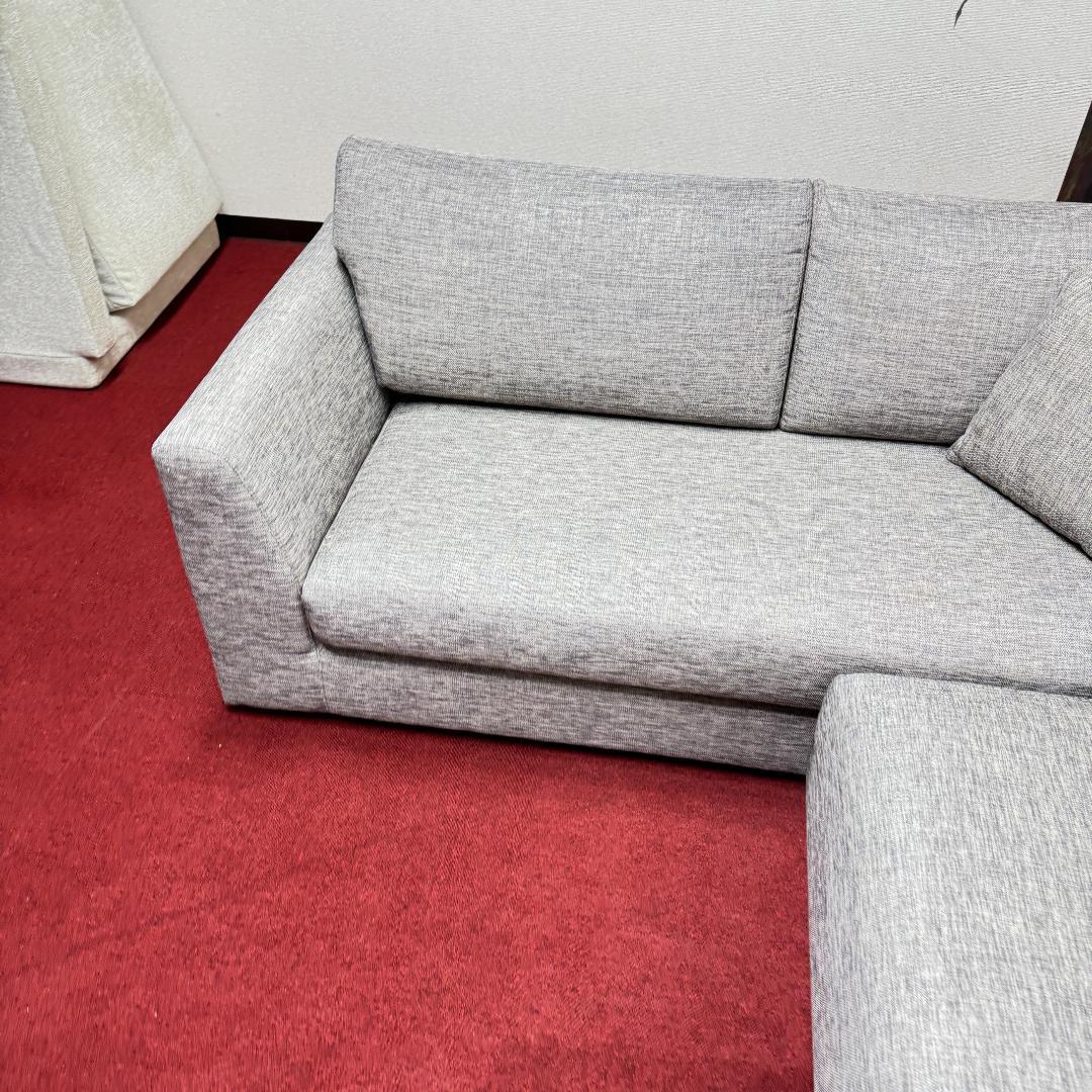 東京23区送料無料　超美品ニトリ L字ソファー　3人掛け