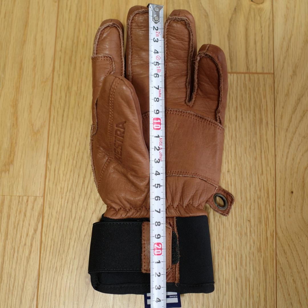 HESTRA FALL LINE 7サイズ スキーグローブ
