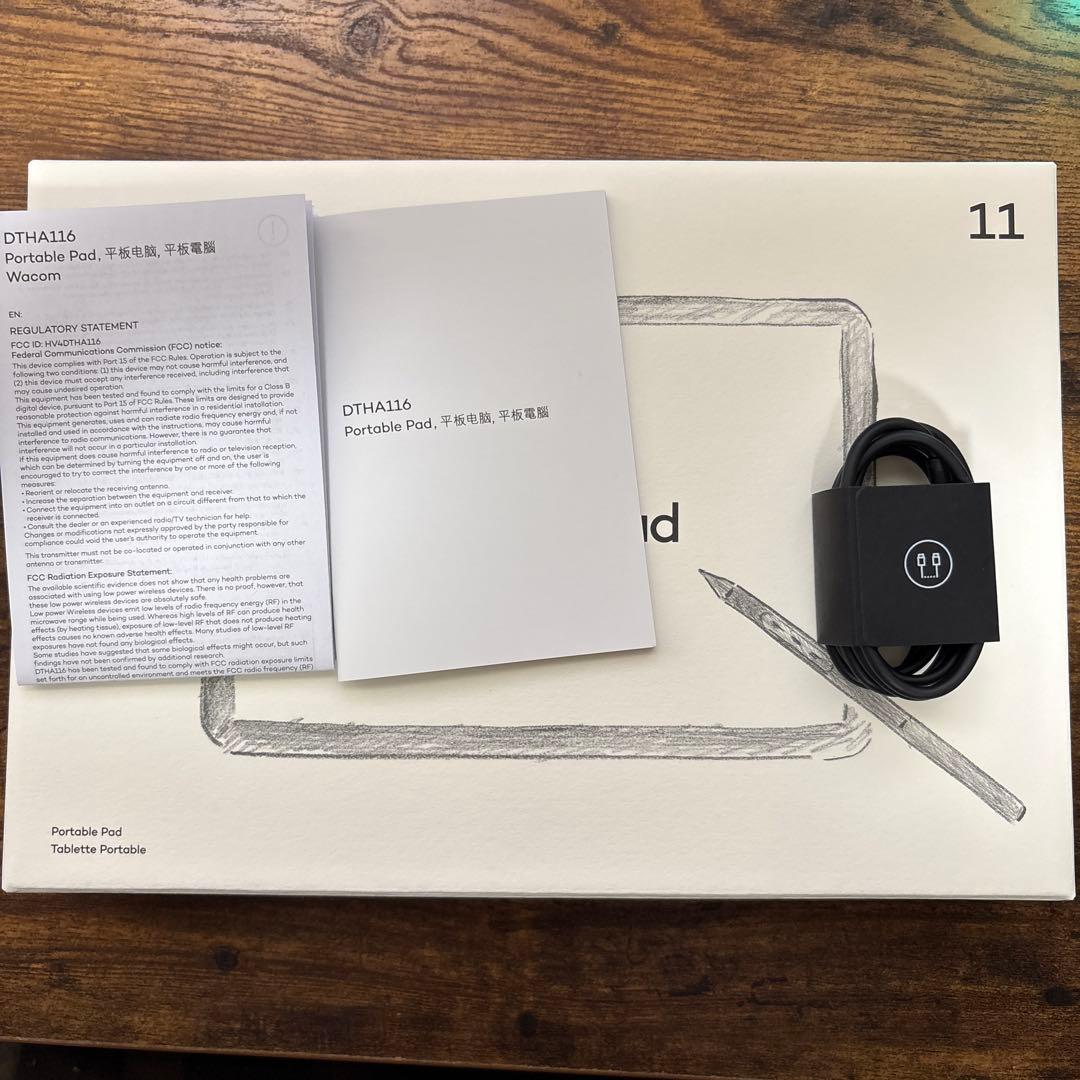 【公式ケース+左手デバイス付き】Wacom MovinkPad 11