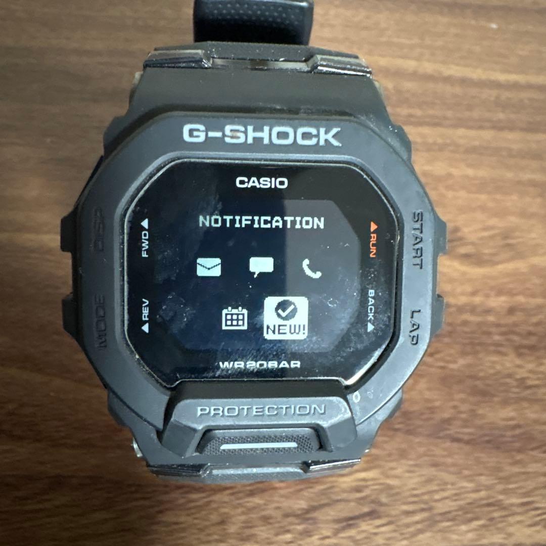 時計 CASIO G-SHOCK GBD-200-1JF G-SQUAD