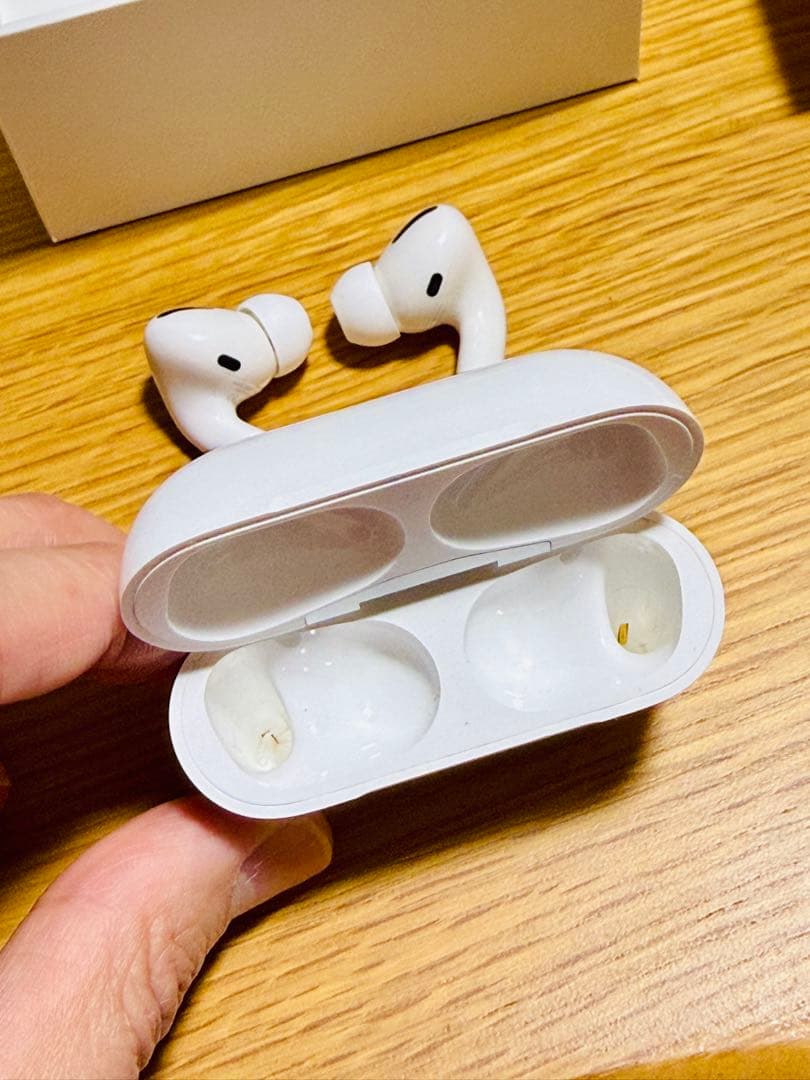 AirPods pro 第一世代 MWP22J/A 清掃済 付属品完備