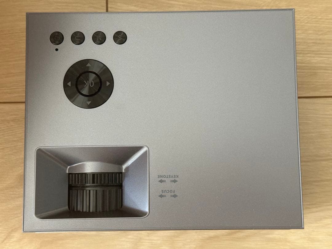 OWNKNEW プロジェクター 小型 1080P 4K対応 家庭用