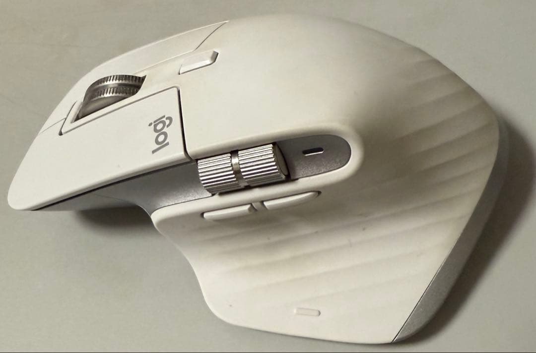 ロジクール logicool MX MASTER 3S ペイルグレー