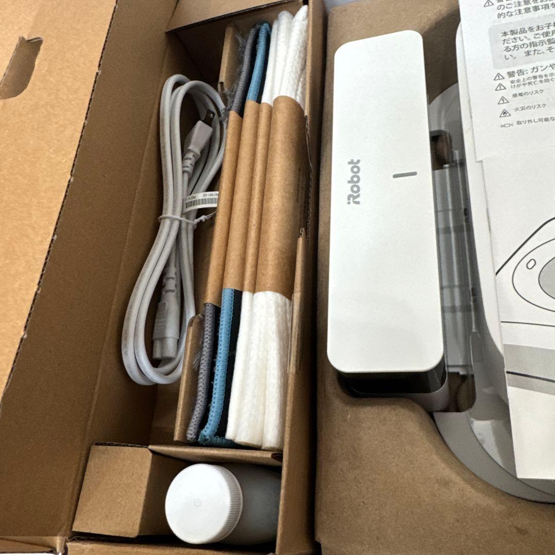 未使用品　iRobot Braava jet m6 床拭きロボット