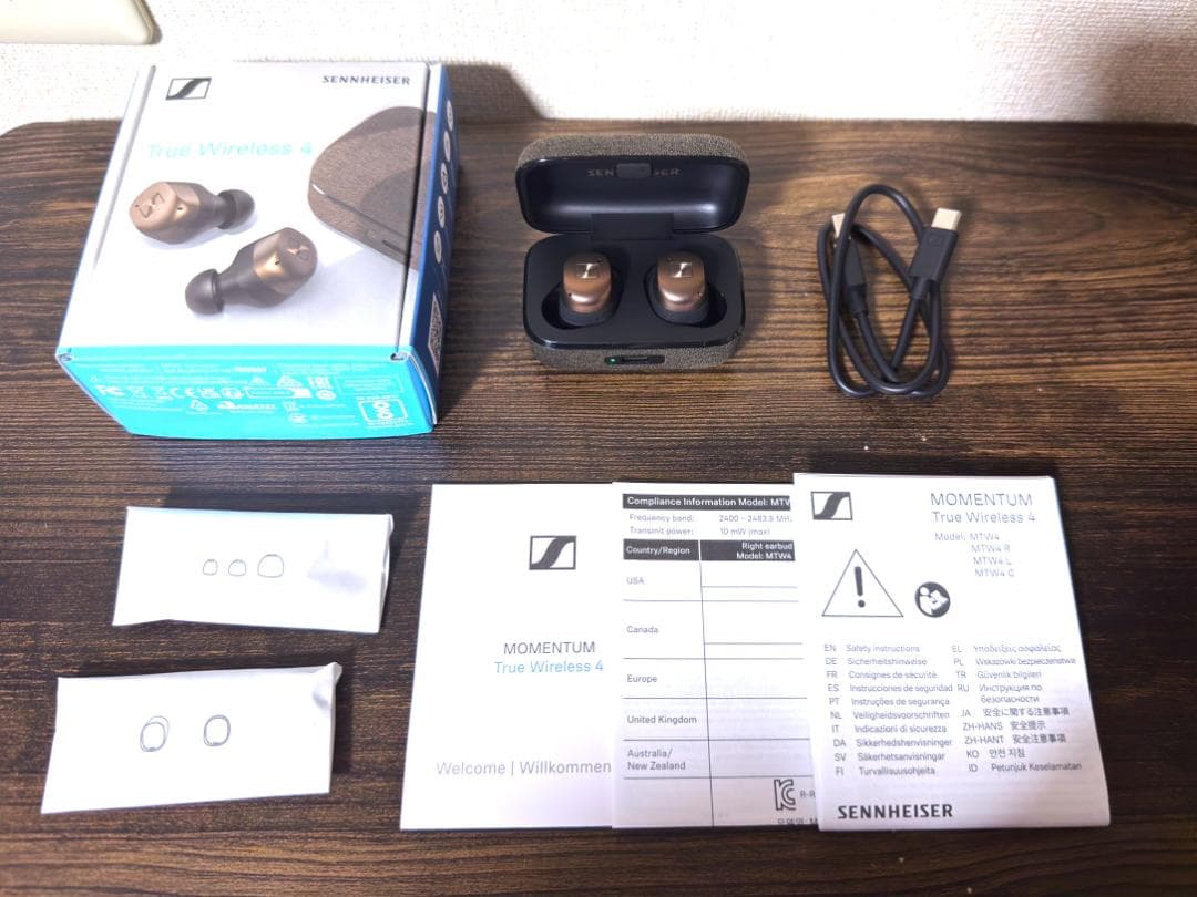 最終値下　Sennheiser Momentum True Wireless 4