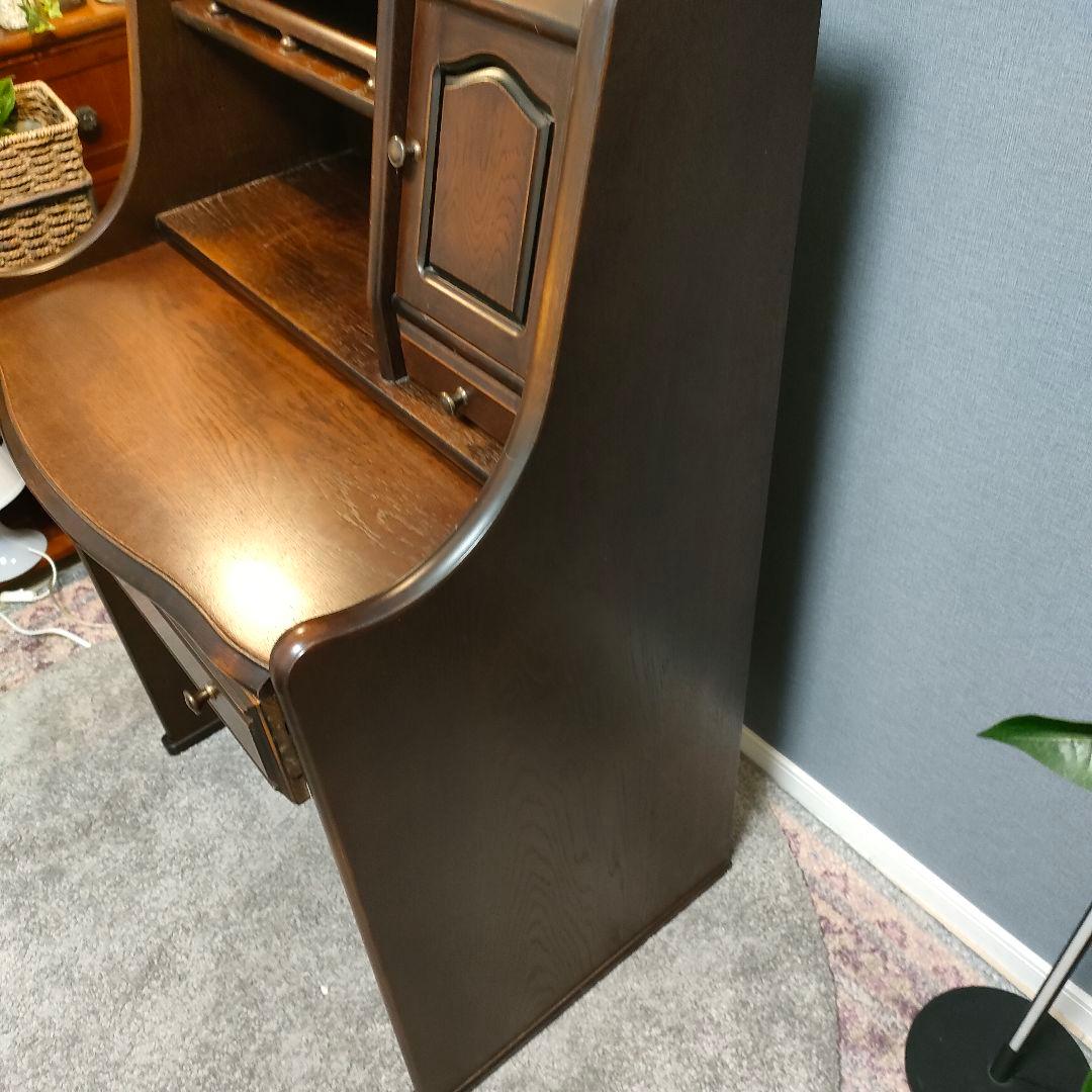 【チョコまま】　ATLANTA アンティーク ドレッサー デスクミラー