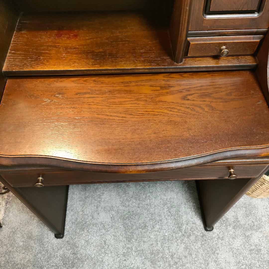 【チョコまま】　ATLANTA アンティーク ドレッサー デスクミラー