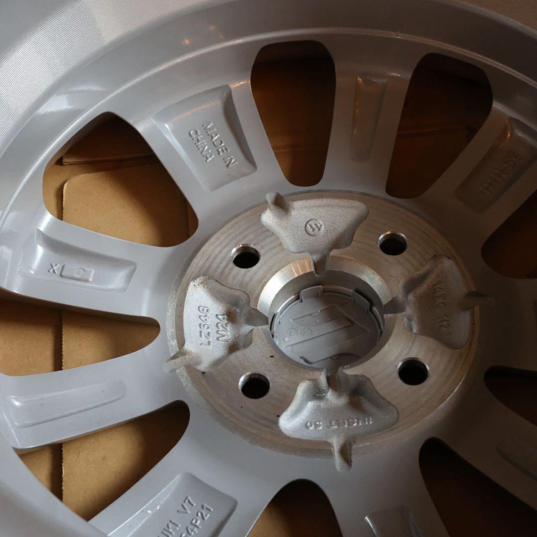 エブリイワゴン DA17W 純正 タイヤホイールセット その1