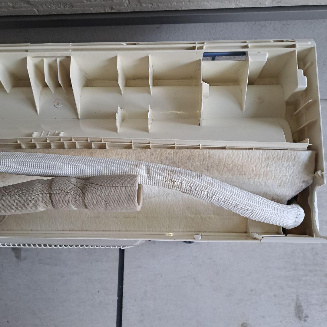 三菱エアコン 霧ヶ峰 MSZ-GE2216-W 6畳用 2016年製